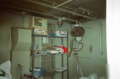 Storage units, hazmat and flammables rated 
