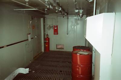 Storage units, hazmat and flammables rated 