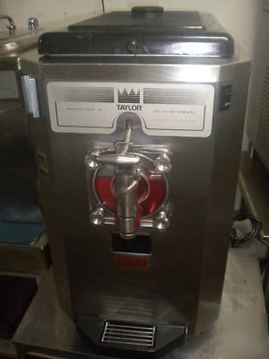 Taylor 430 slush granita frozen drink machine no resrve
