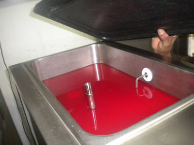Taylor 430 slush granita frozen drink machine no resrve