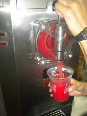 Taylor 430 slush granita frozen drink machine no resrve