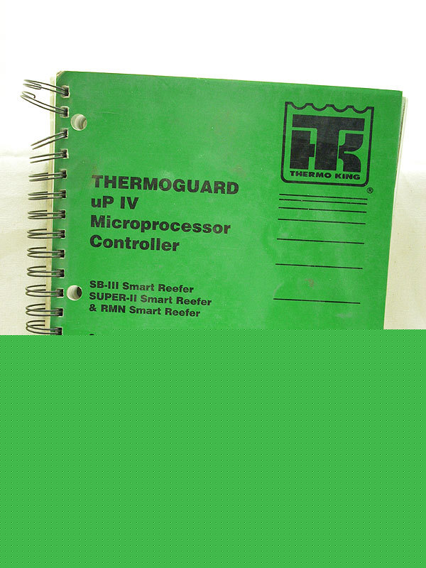Thermo king thermoguard upiv sbiii diagnosis manual 5-9
