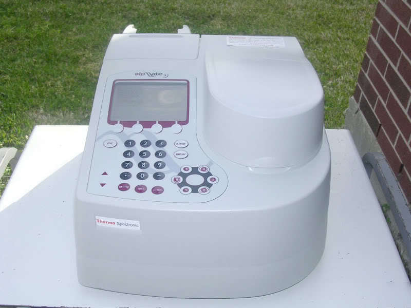 Thermo spectronic biomate 3 uv / vis spectrophotometer