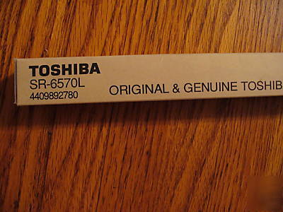 Toshiba fuser oil roller lower sr-6570L for 4409892780