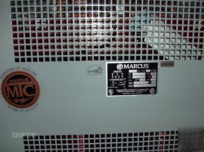Transformer marcus model MT75H17 208 / 460