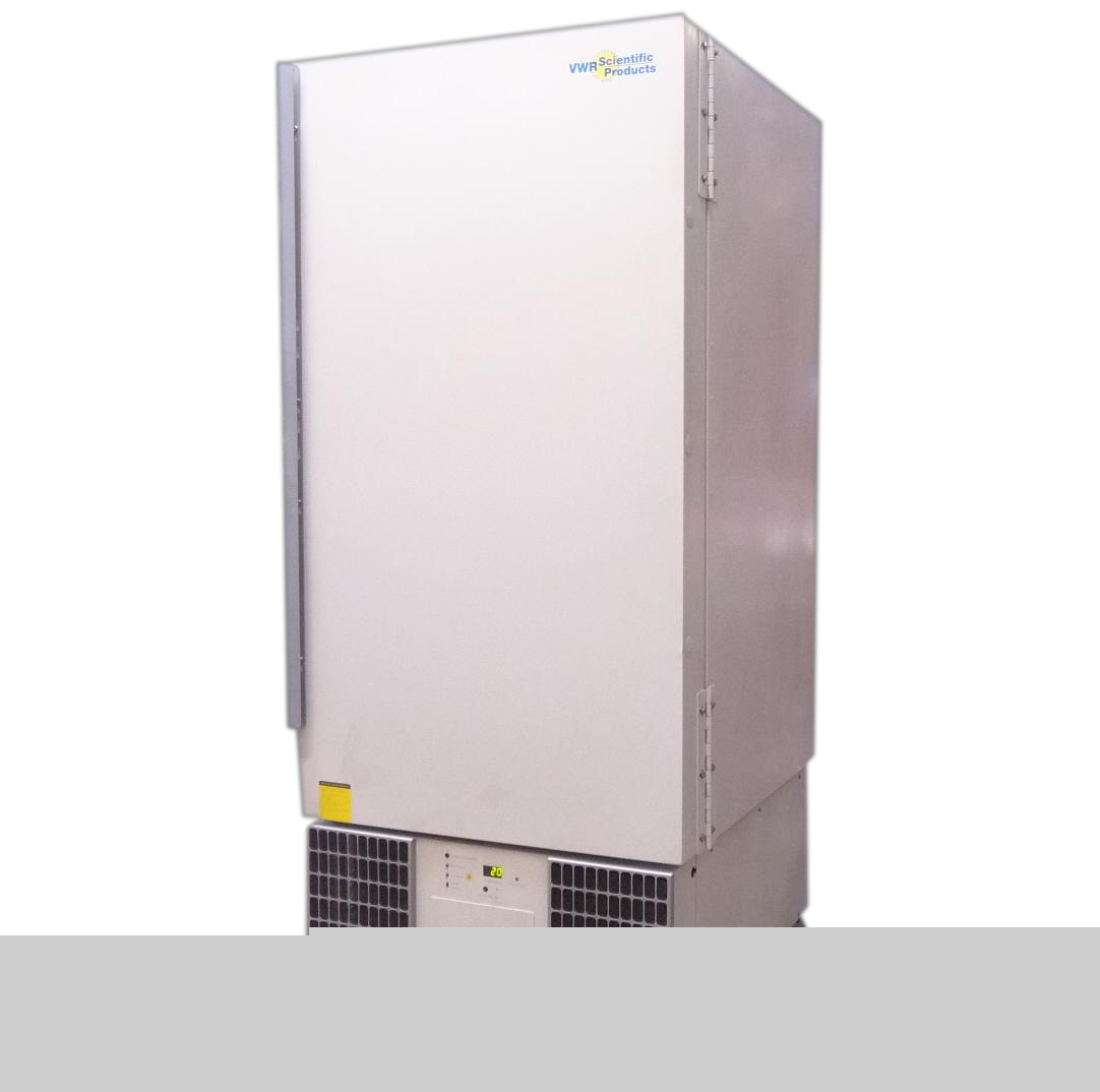 Vwr scientific 5443 -40Âºc low temp refrigerator freezer