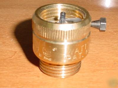 Watts atmospheric vacuum breaker 8B 3/4
