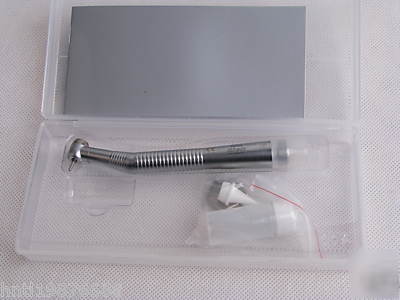  dental fast speed push button handpiece mini 2 holes 