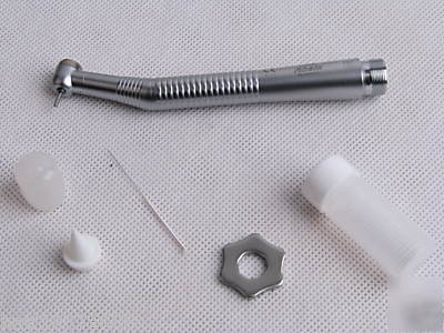  dental fast speed push button handpiece mini 2 holes 