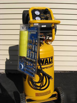  dewalt 1.8 hp, 200 psi, 15 gal compressor