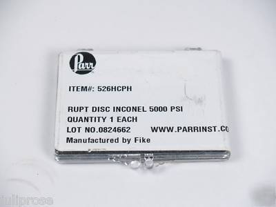 Parr instruments 4575 ht/hp reactor w/ 4848 controller