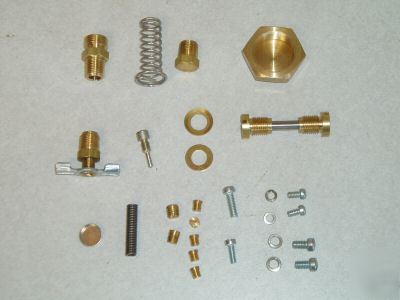 Parts kit john deere a, b, d, g dltx carburetor tractor