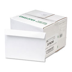 QUA37630 quality park 37630 open side booklet envelopes