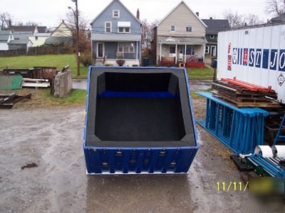 Shipping container box two part clamshell style