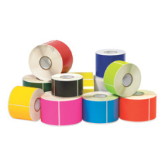 Shoplet select white inventory rectangle labels 3 x 6