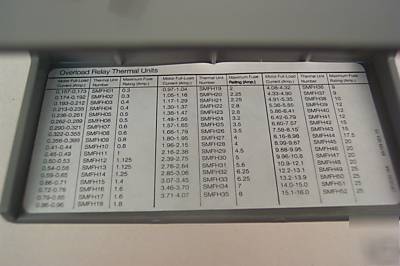 Siemens manual motor starter SMFFG1