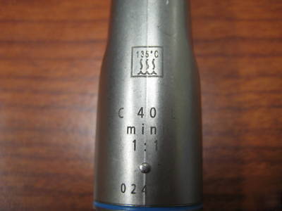 Sirona T1 line c 40 l f.o. 1:1 40K electric hp angle