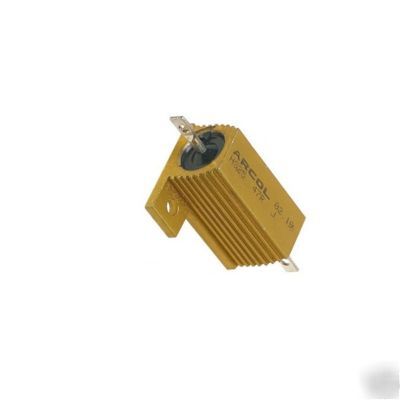 1 x 6R8 100W aluminium clad wirewound power resistor