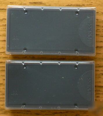 2 x colop P30 / E30 printer replacement ink pads green
