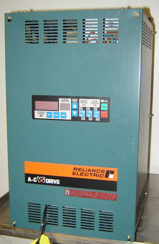 20 hp reliance electric variable frequency controller
