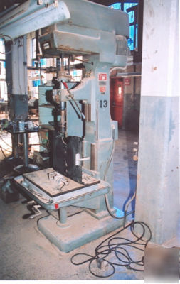 24 â€œ edlund variable speed box column drill