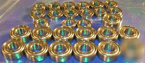 28 associated nitro TC3 NTC3 ceramic bearing tc-3 ntc-3