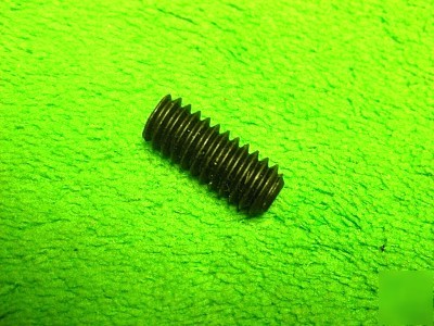 297CT allen unbrako hex socket set screw 1/4-20 x 5/8