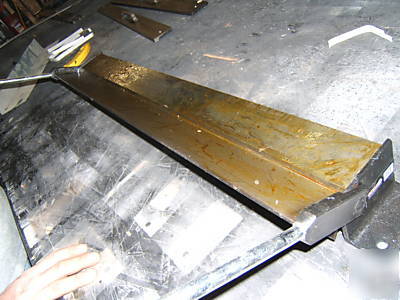 30 inch portable sheet metal brake bench bender