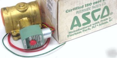 Asco 8210G8 two 2-way solenoid valve 120V/60HZ 110V/50
