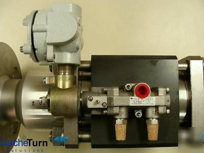 Co-ax vfk 40 nc coaxial valve w versa cgs-4332 no reser