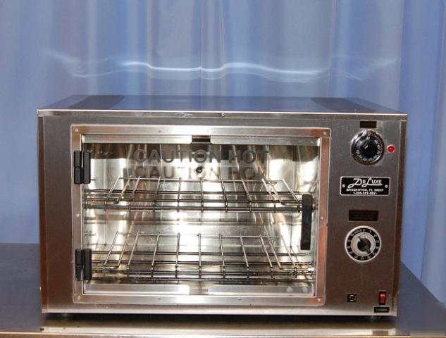 Deluxe 1/2-size electric oven, 115 volt, 29