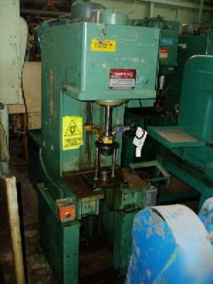 Denison/abex multipress c-fr bench-type hyd press 23709