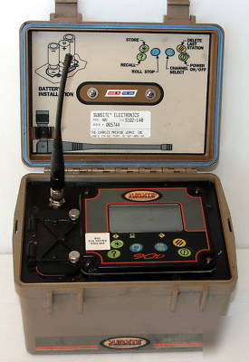 Ditchwitch subsite 90D tracker remote control display