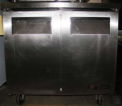 Espresso coffee machine, coffee grinder & 2-dr cooler