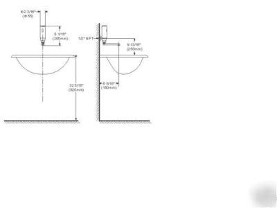 Faucet - AF17 dc automatic hands free faucet