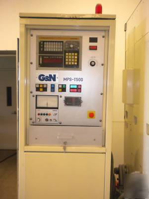 G & n mps t-500 backside wafer grinder 