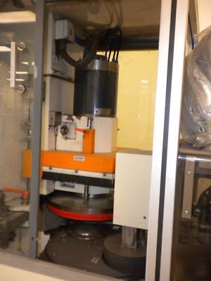 G & n mps t-500 backside wafer grinder 