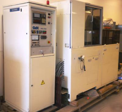G & n mps t-500 backside wafer grinder 