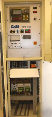 G & n mps t-500 backside wafer grinder 