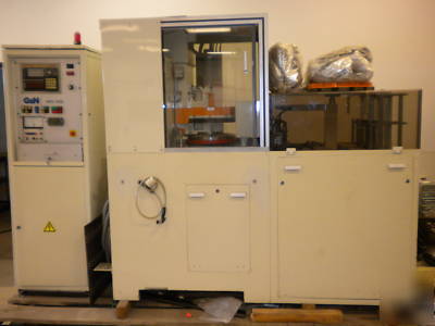 G & n mps t-500 backside wafer grinder 