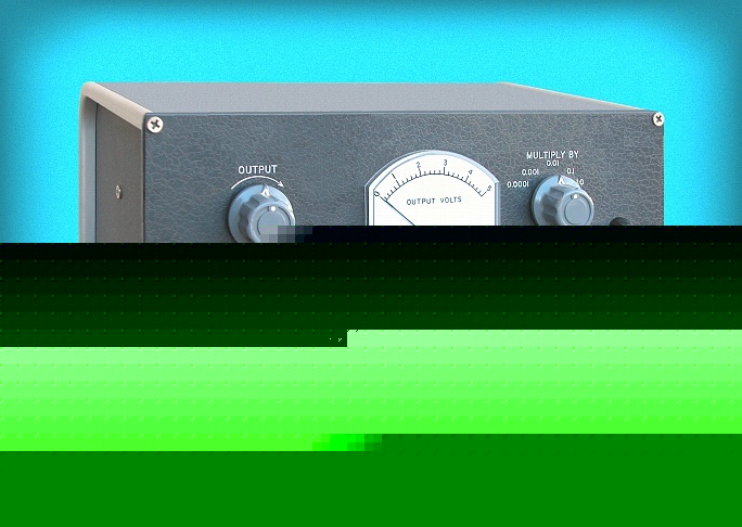Gr 1390B random noise generator rare tube classic 
