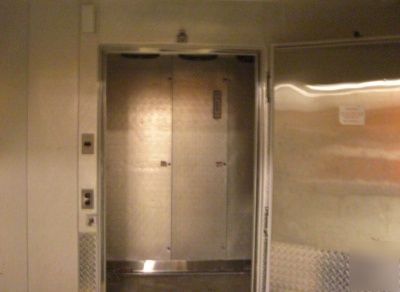 Kolpak combi walk in cooler & freezer, 11' x 16' x 8'