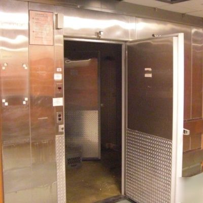 Kolpak combi walk in cooler & freezer, 11' x 16' x 8'