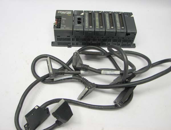 Koyo D2-06B direct logic 205 plc module 24VDC zl-4CBL4