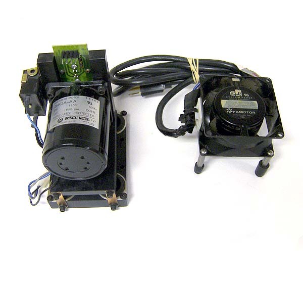 Lot oriental hysteresis motor papst pamotor cooling fan