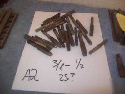 Machinists usa taps grab bag ---cheeeep--A2