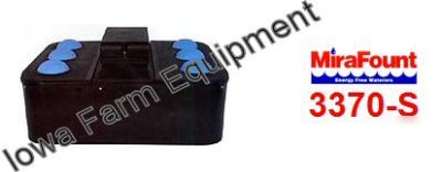 Miraco 3370-s 6-hole cattle, beef, dairy cows waterer