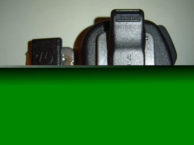 Motorola replacement extra large remote mic clip oem 