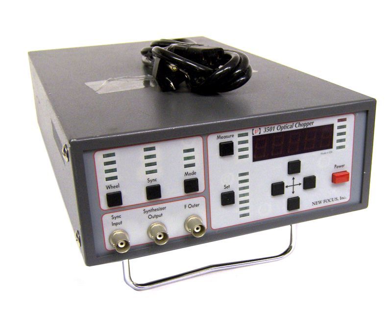 New focus 3501 optical chopper gpib interface ieee-488