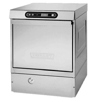 New hobart lxih-4 undercounter dish/warewasher